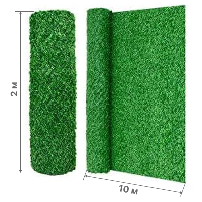 2,0x10 м (50х50мм; d1,6ммх2; 1 ПВХ)